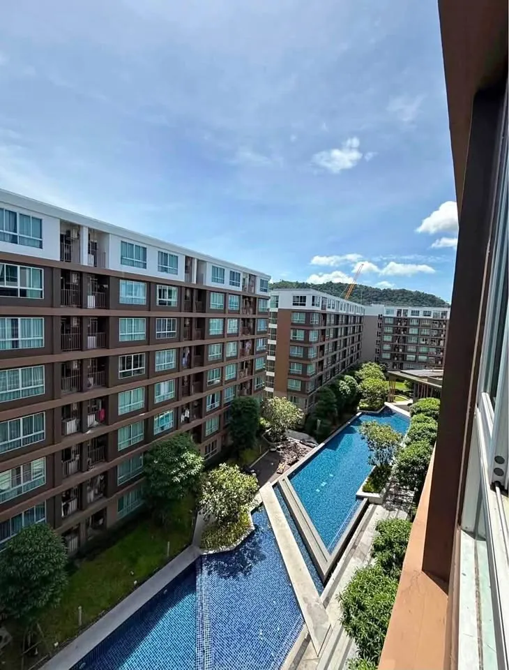 1 Bedroom Condo for Rent at D Condo Creek Phuket, Kathu