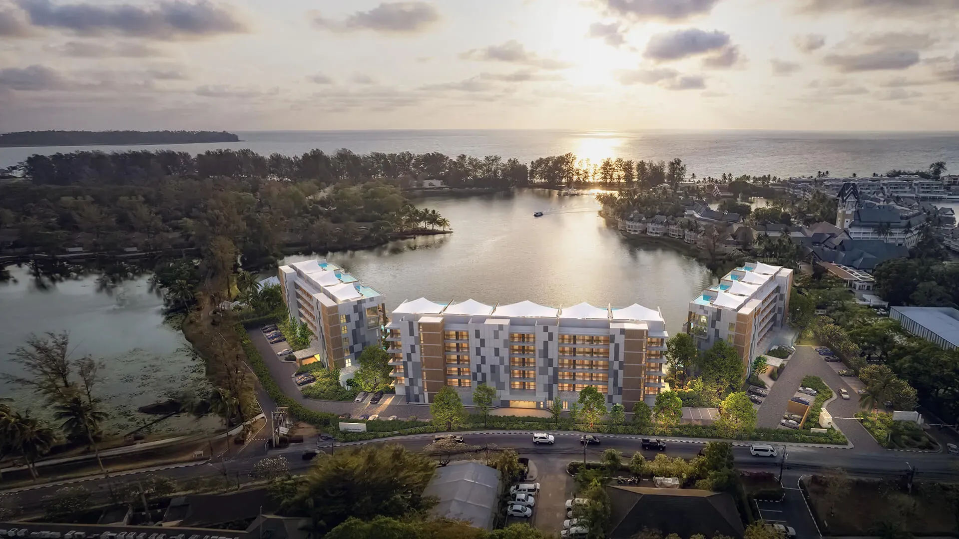 2 Bedroom Condo for Sale at Angsana Oceanview Residences, Laguna Phuket