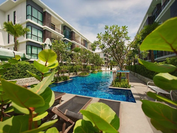 2 bedroom condo for rent in Rawai at The Title