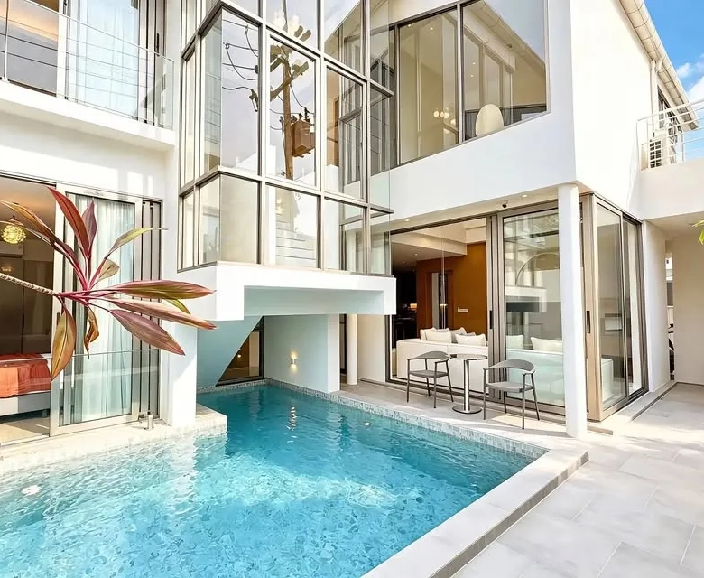 3 Bedroom Renovated Pool Villa for Rent at The Element by Wallaya, Cherng Talay