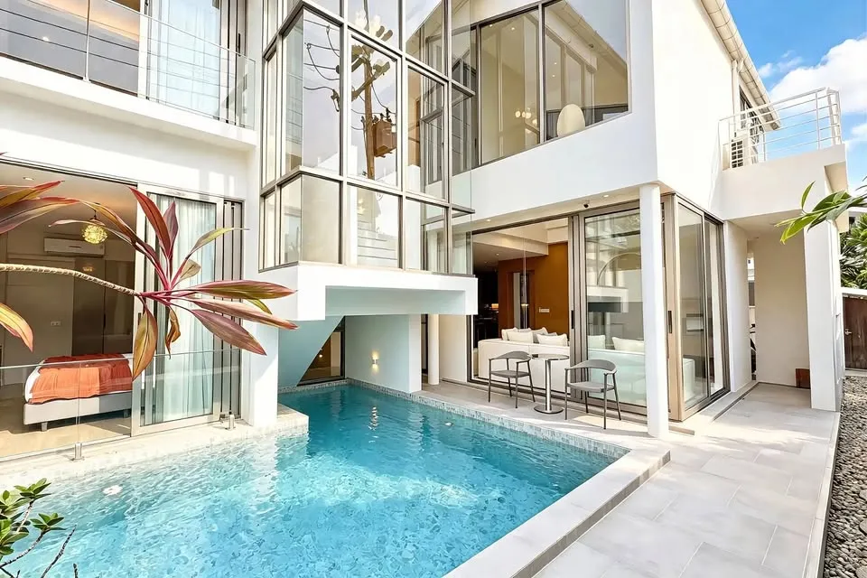 3 Bedroom Villa for Rent at The Element by Wallaya Сдается в аренду вилла с 3 спальнями в Чернг Талай, в комплексе The Element by Wallaya.