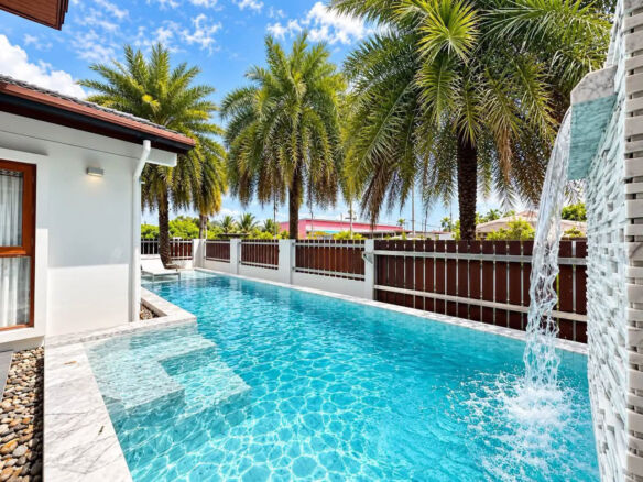 Luxury 4-bedroom pool villa for rent in Koh Kaew, Phuket, near British International School Phuket