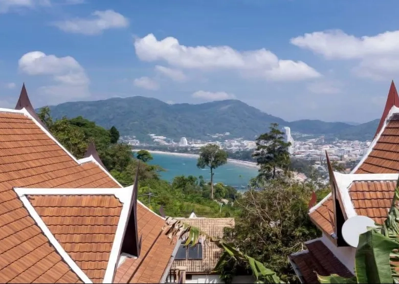 4 Bedroom Sea View Pool Villa for Sale in Patong, Phuket