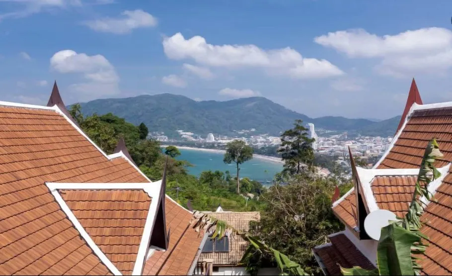 4 Bedroom Sea View Pool Villa for Sale in Patong, Phuket