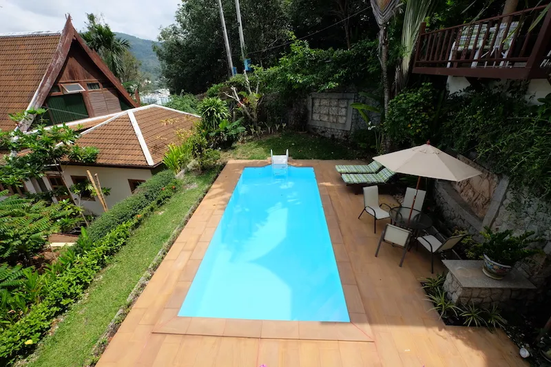 4 Bedroom Sea View Pool Villa for Sale in Patong, Phuket