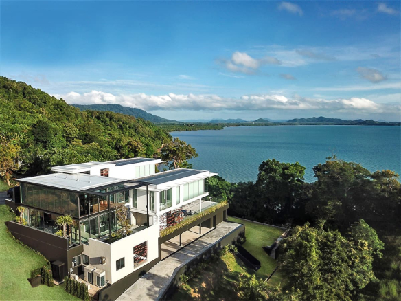 5 bedroom villa for sale in Cape Yamu at Baan Yamu Residences