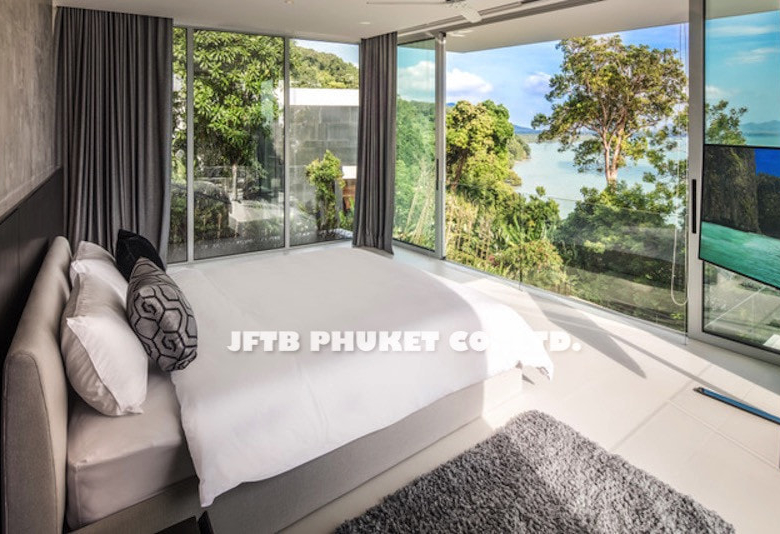 5 Bedroom Sea View Villa for Sale in Cape Yamu, Phuket