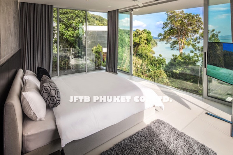 5 Bedroom Sea View Villa for Sale in Cape Yamu, Phuket
