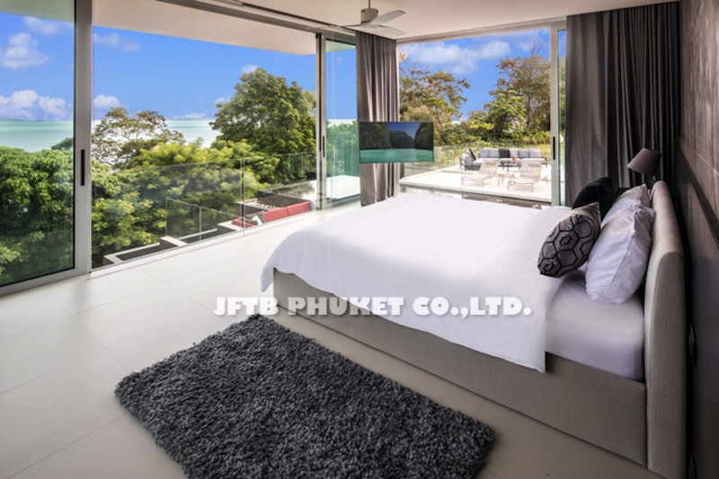 5 Bedroom Sea View Villa for Sale in Cape Yamu, Phuket