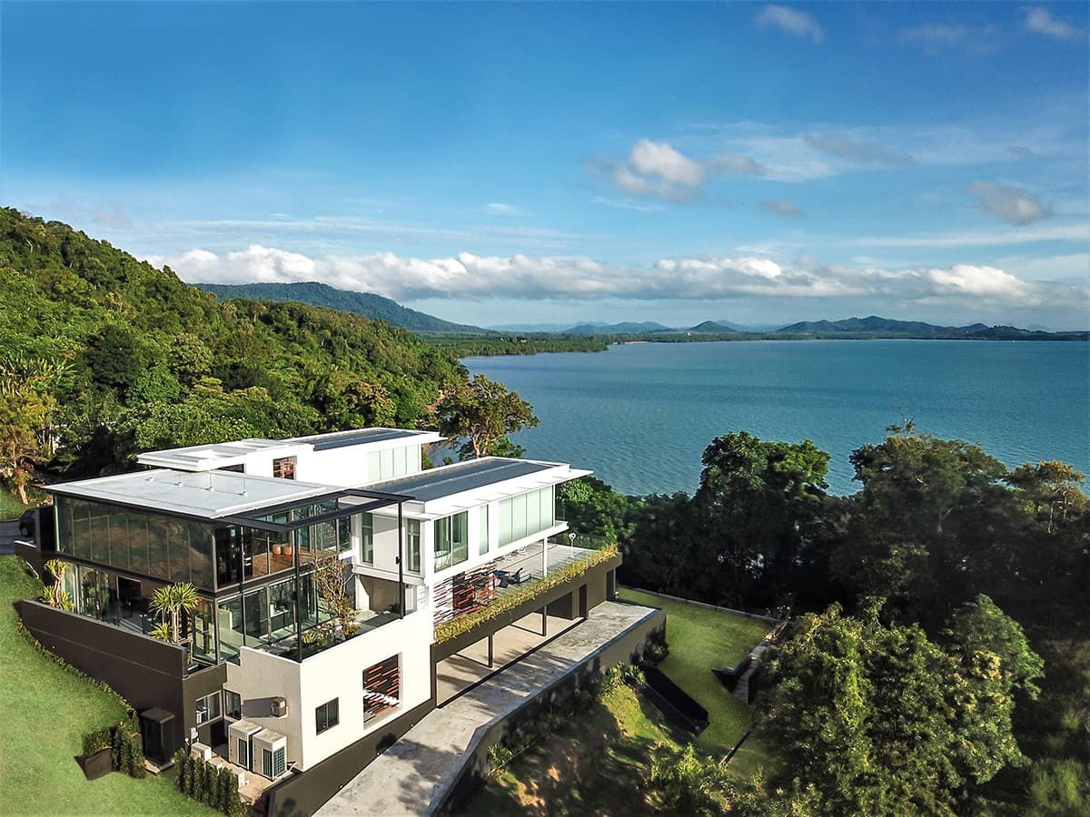 5 Bedroom Sea View Villa for Sale in Cape Yamu, Phuket