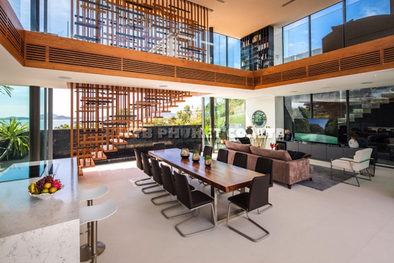 5 Bedroom Sea View Villa for Sale in Cape Yamu, Phuket