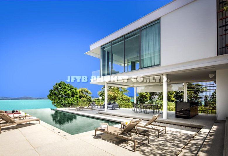 5 Bedroom Sea View Villa for Sale in Cape Yamu, Phuket