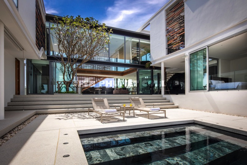 5 Bedroom Sea View Villa for Sale in Cape Yamu, Phuket