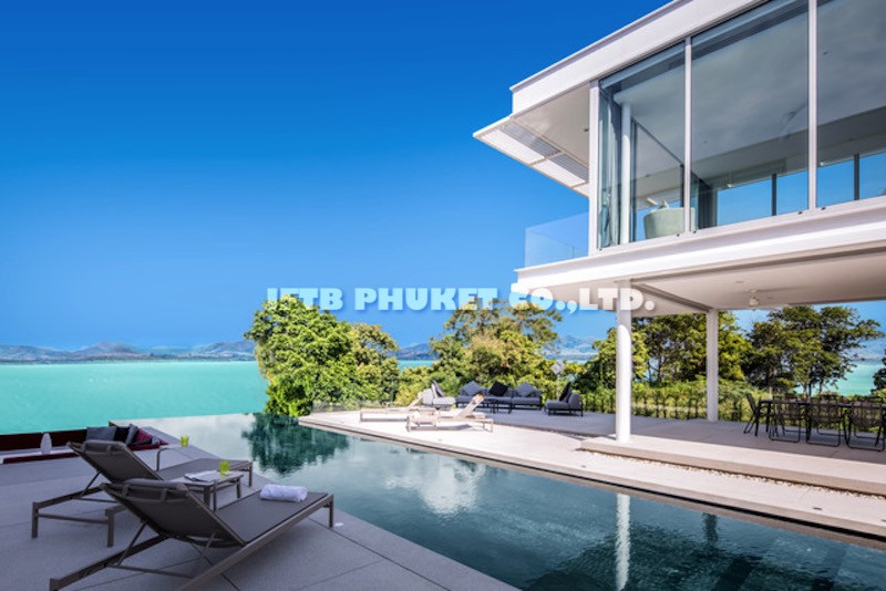 5 Bedroom Sea View Villa for Sale in Cape Yamu, Phuket