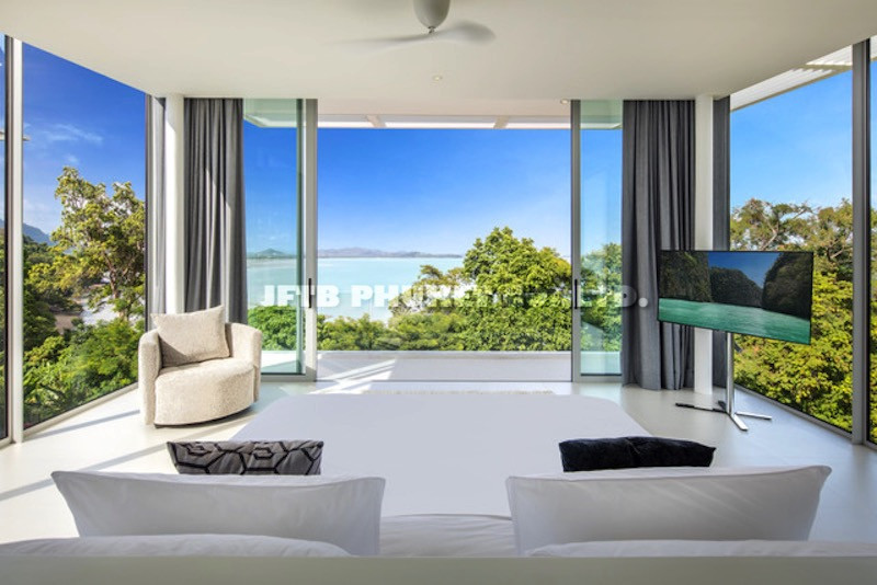 5 Bedroom Sea View Villa for Sale in Cape Yamu, Phuket