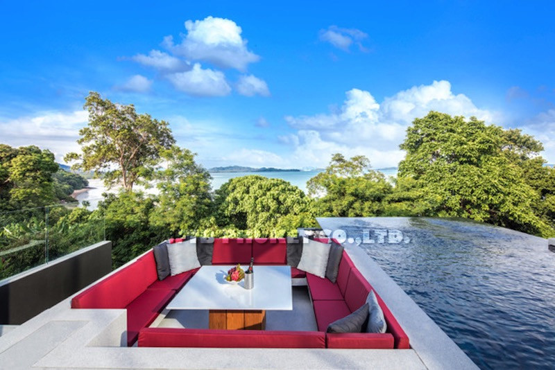 5 Bedroom Sea View Villa for Sale in Cape Yamu, Phuket