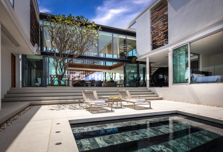 5 Bedroom Sea View Villa for Sale in Cape Yamu, Phuket