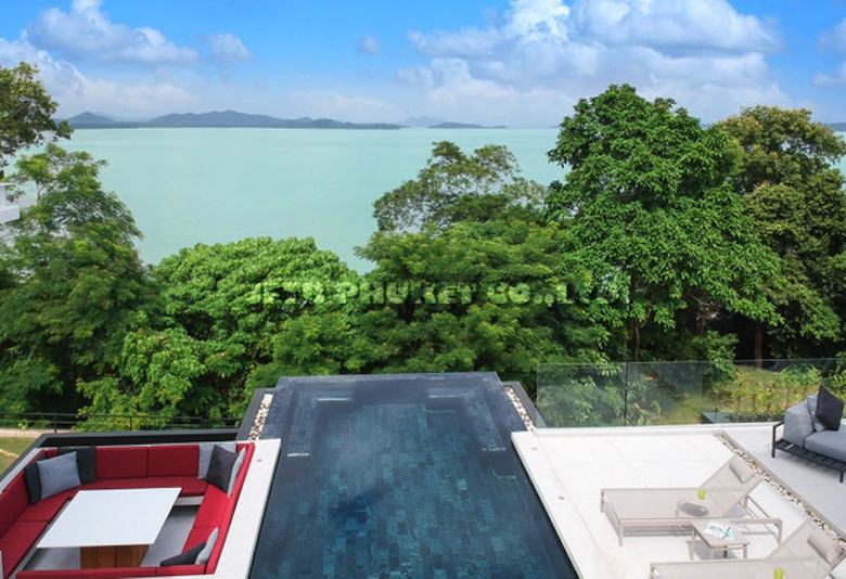 5 Bedroom Sea View Villa for Sale in Cape Yamu, Phuket