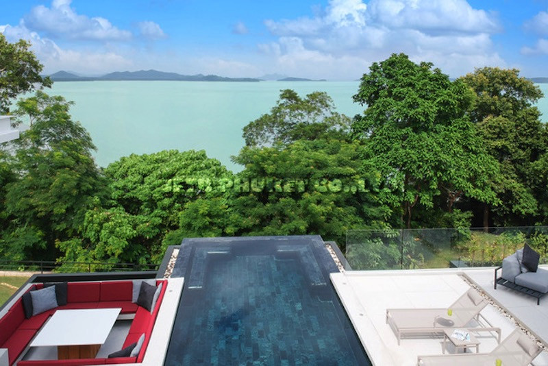 5 Bedroom Sea View Villa for Sale in Cape Yamu, Phuket
