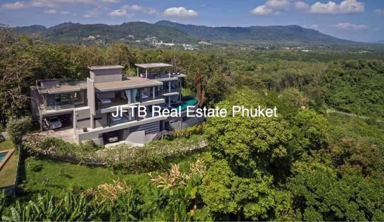 5 Bedroom Panoramic Sea View Villa for Sale in Cape Yamu, Phuket