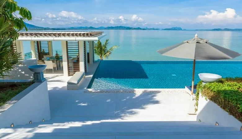 6 Bedroom Beachfront Villa for Sale in Cape Yamu, Phuket