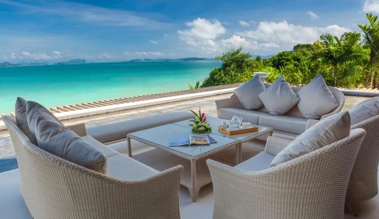 6 Bedroom Beachfront Villa for Sale in Cape Yamu, Phuket
