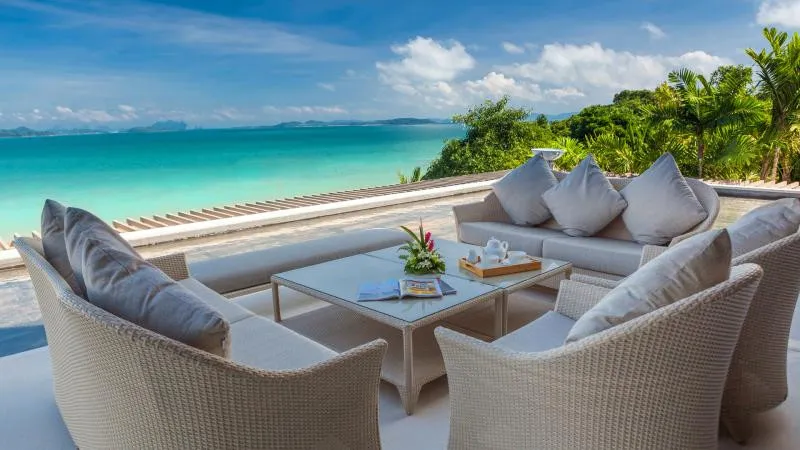 6 Bedroom Beachfront Villa for Sale in Cape Yamu, Phuket