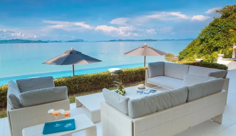 6 Bedroom Beachfront Villa for Sale in Cape Yamu, Phuket