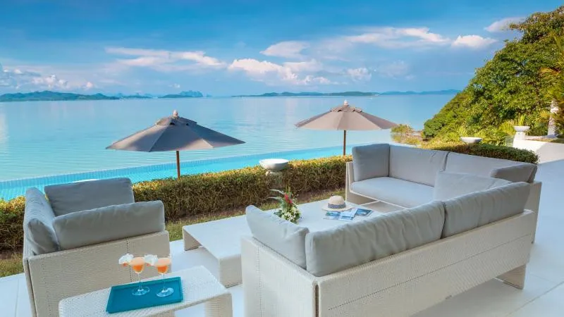 6 Bedroom Beachfront Villa for Sale in Cape Yamu, Phuket