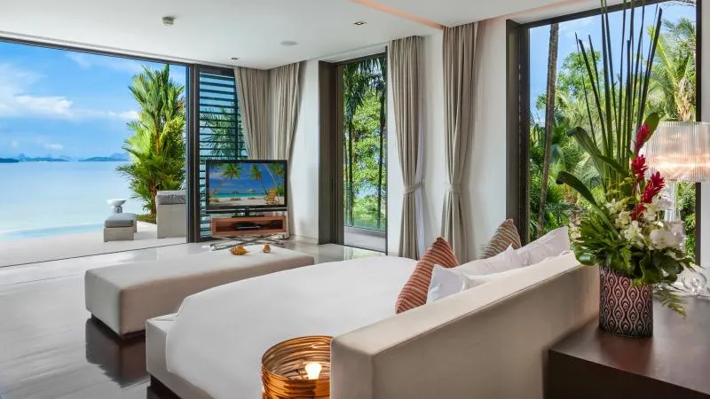 6 Bedroom Beachfront Villa for Sale in Cape Yamu, Phuket