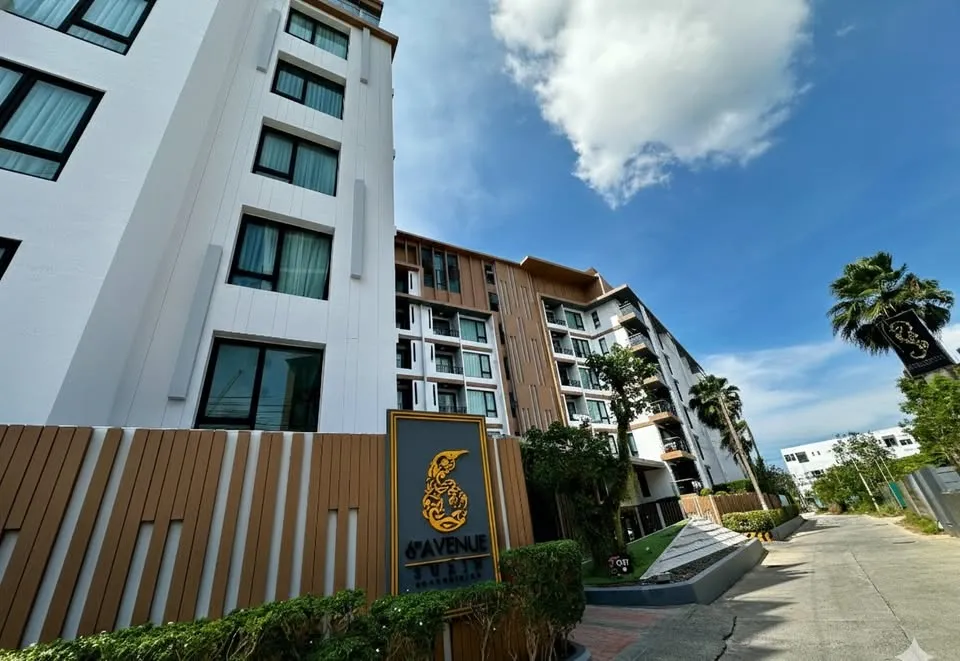 Renovated Studio for Rent at 6th Avenue Surin Phuket