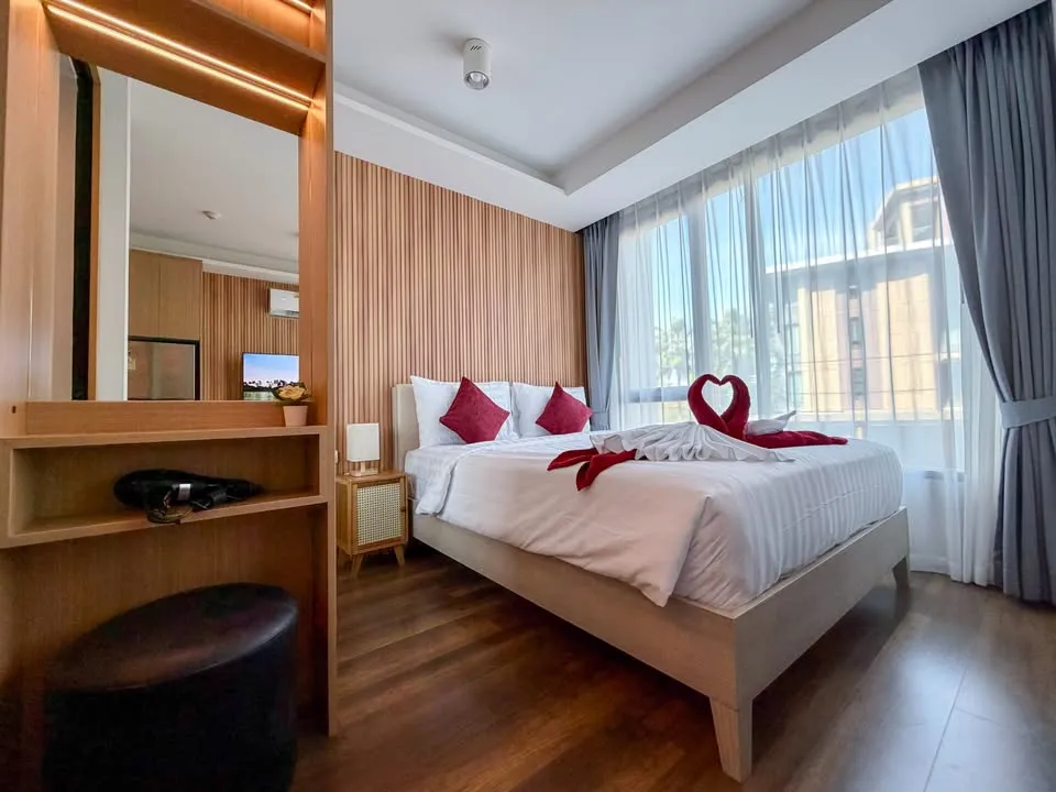 Renovated Studio for Rent at 6th Avenue Surin Phuket