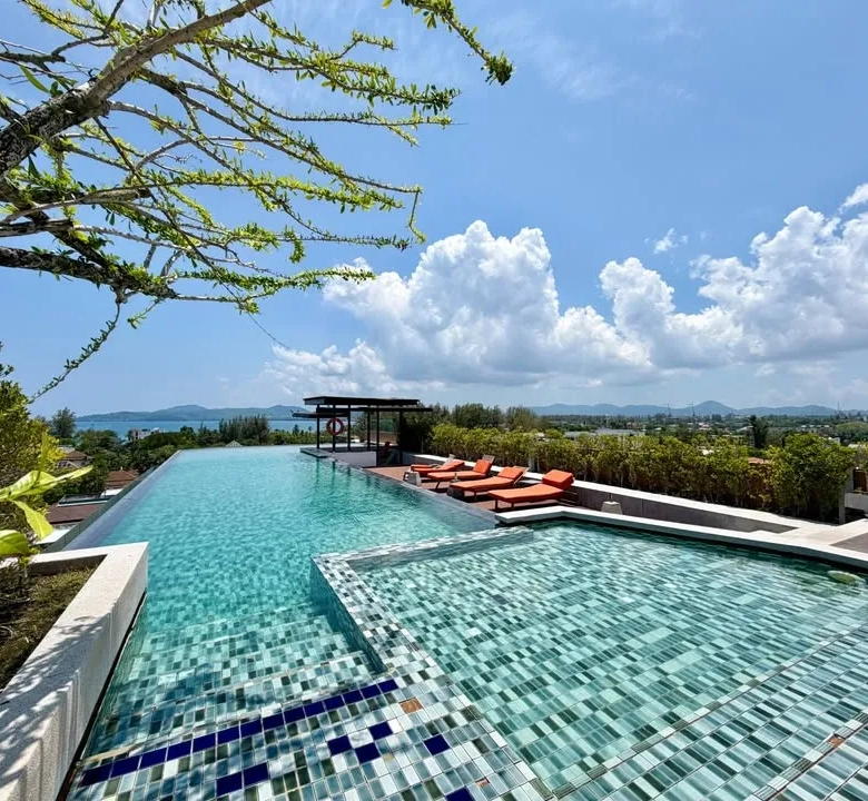 Renovated Studio for Rent at 6th Avenue Surin Phuket
