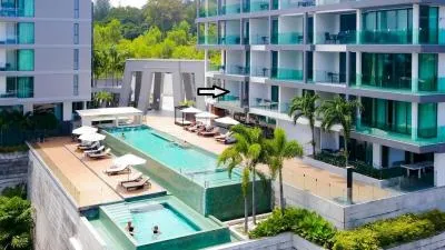 Absolute Twin Sands Sea View Condo for Rent in Patong – 56 sqm