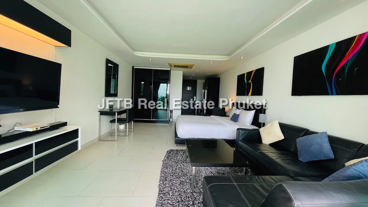 Absolute Twin Sands Sea View Condo for Rent in Patong – 56 sqm