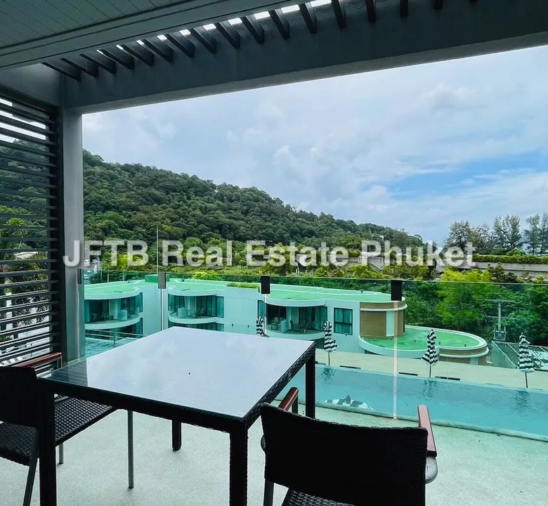 Absolute Twin Sands Sea View Condo for Rent in Patong – 56 sqm