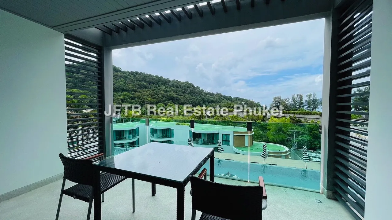 Absolute Twin Sands Sea View Condo for Rent in Patong – 56 sqm