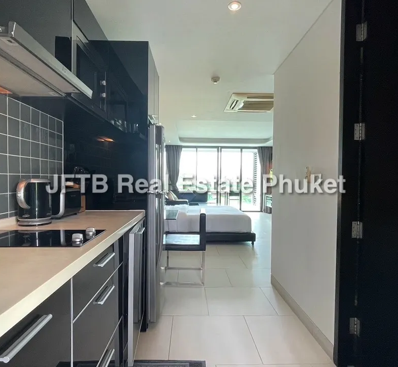 Absolute Twin Sands Sea View Condo for Rent in Patong – 56 sqm