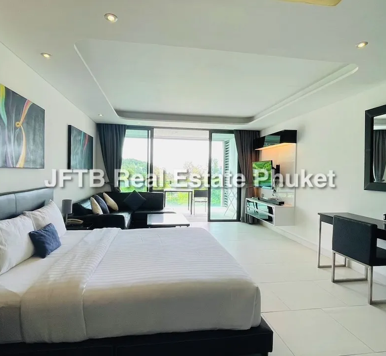 Absolute Twin Sands Sea View Condo for Rent in Patong – 56 sqm