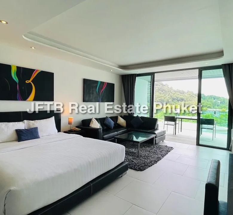 Absolute Twin Sands Sea View Condo for Rent in Patong – 56 sqm