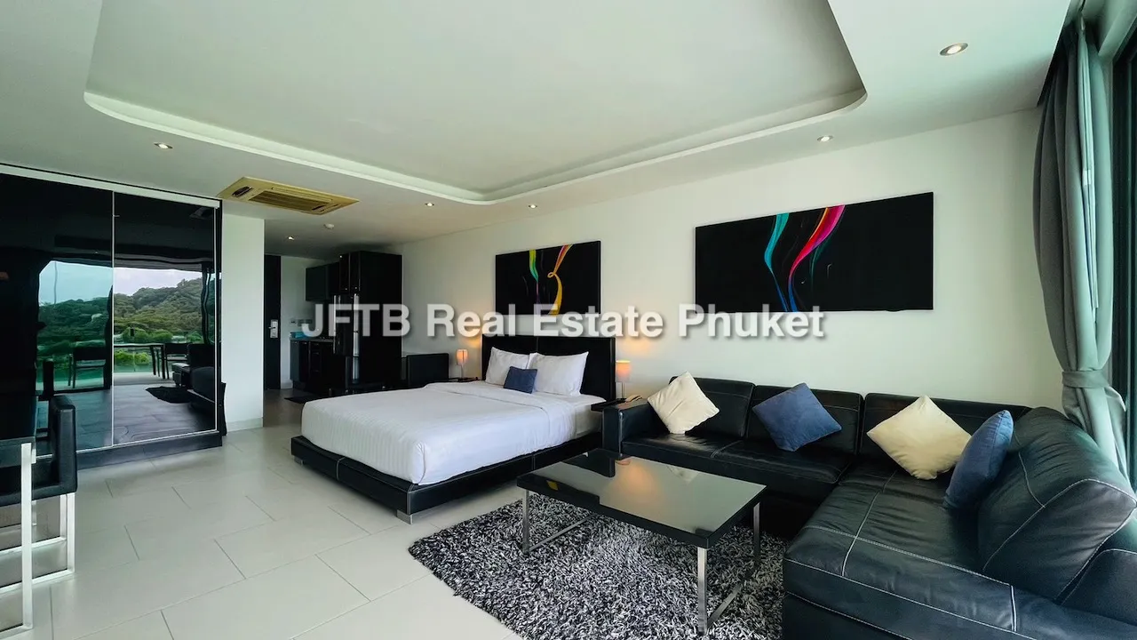 Absolute Twin Sands Sea View Condo for Rent in Patong – 56 sqm