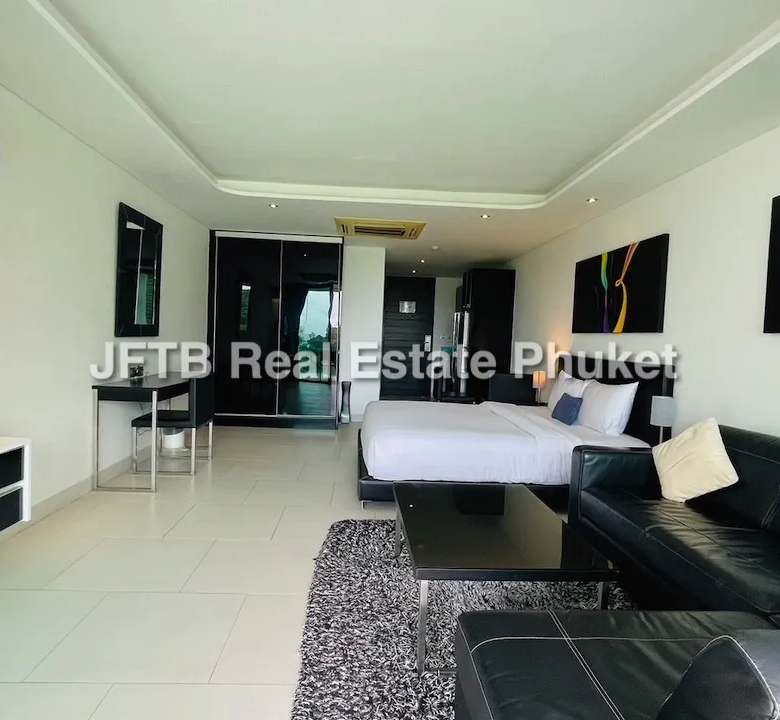 Absolute Twin Sands Sea View Studio Condo for Sale in Patong area