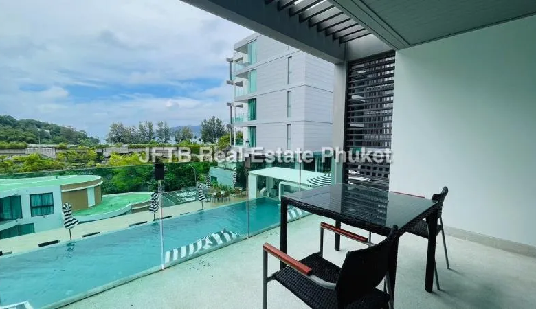 Absolute Twin Sands Sea View Studio Condo for Sale in Patong area