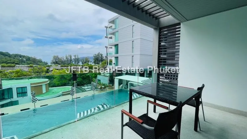 Absolute Twin Sands Sea View Studio Condo for Sale in Patong area
