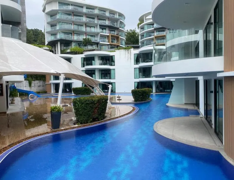 Absolute Twin Sands Sea View Studio Condo for Sale in Patong area