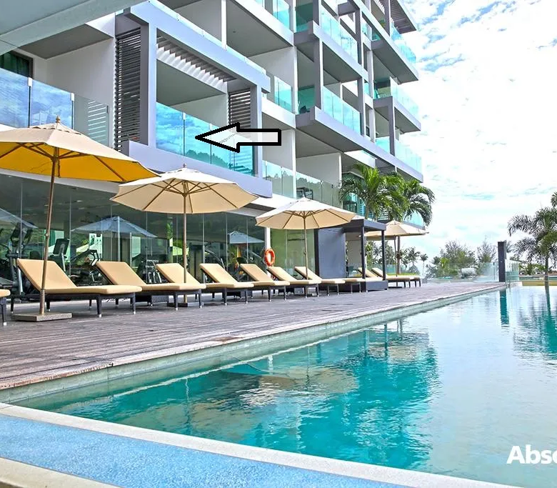 Absolute Twin Sands Sea View Studio Condo for Sale in Patong area