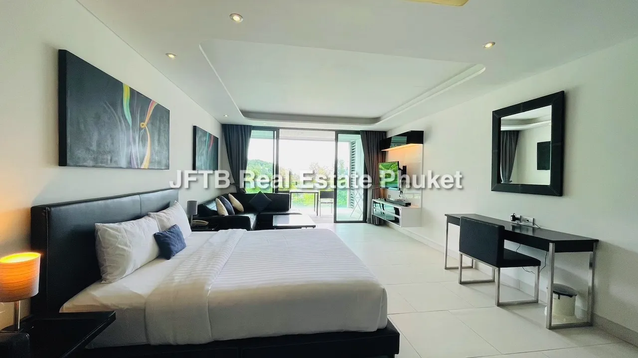 Absolute Twin Sands Sea View Studio Condo for Sale in Patong area