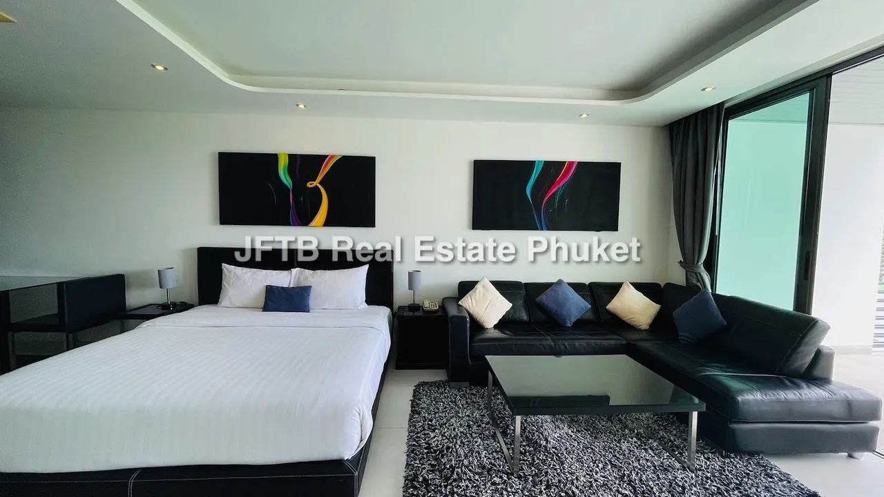 Absolute Twin Sands Sea View Studio Condo for Sale in Patong area