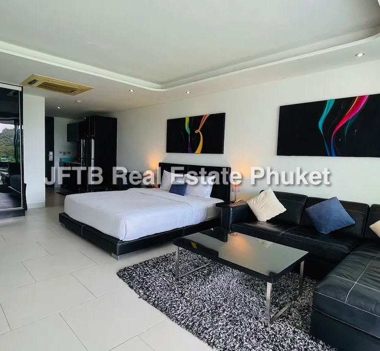 Absolute Twin Sands Sea View Studio Condo for Sale in Patong area