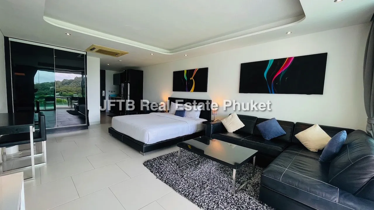 Absolute Twin Sands Sea View Studio Condo for Sale in Patong area
